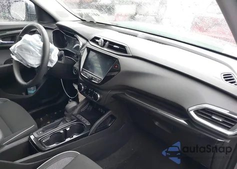 2022 Chevrolet Trailblazer Fwd Lt из США, поврежденный, VIN KL79MPSL3NB078132